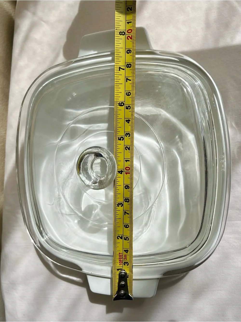Vintage Corning Ware Country Festival Casserole Dish with Lid